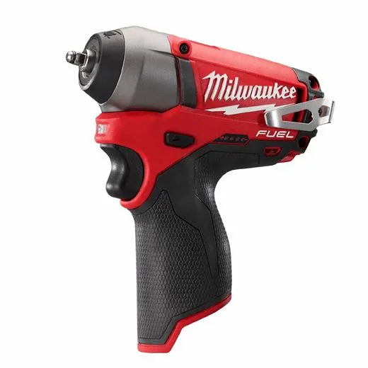 Milwaukee 2452-20 M12 FUEL Cordless 1/4" Impact Wrench  - Tool Only