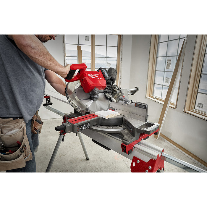 Milwaukee M18 FUEL Cordless 12" Dual Bevel Sliding Compound Miter Saw  - Tool Only