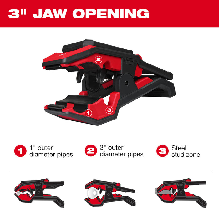 Milwaukee M18™ ROVER™ Clamping Flood Light