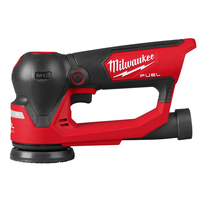 Milwaukee M12 FUEL™ 3" Random Orbital Detail Sander - Tool Only