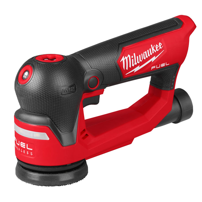 Milwaukee M12 FUEL™ 3" Random Orbital Detail Sander - Tool Only