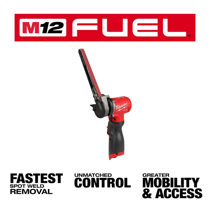 Milwaukee M12 FUEL™ 1/2" x 18" Bandfile - Tool Only