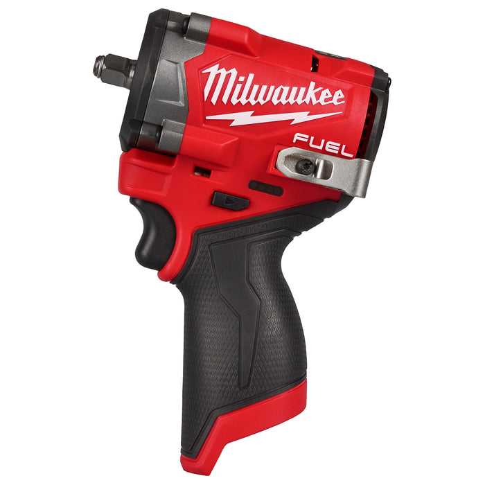 Milwaukee M12 FUEL™ Stubby 3/8" Impact Wrench - Tool Only