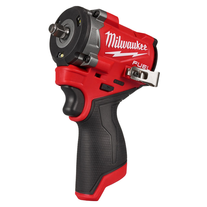 Milwaukee M12 FUEL™ Stubby 3/8" Impact Wrench - Tool Only