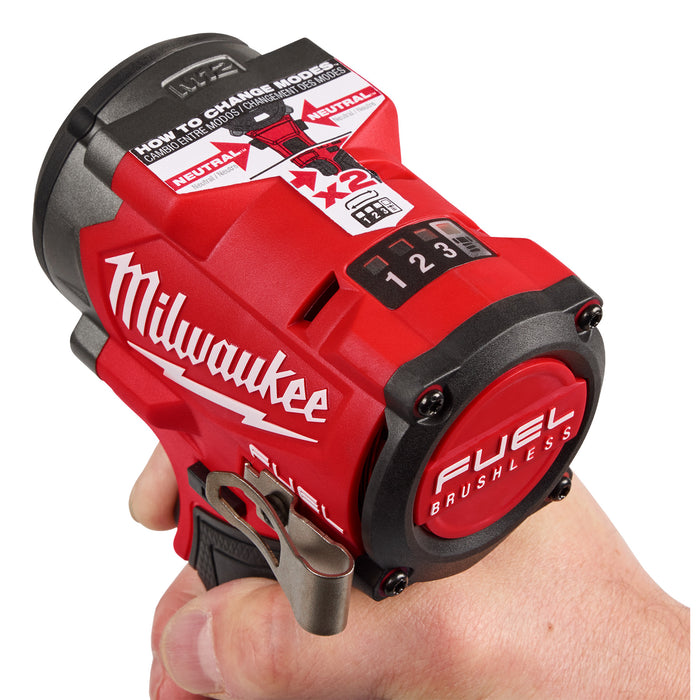 Milwaukee M12 FUEL™ Stubby 3/8" Impact Wrench 2 Battery Kit