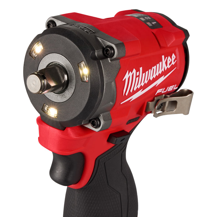 Milwaukee M12 FUEL™ Stubby 1/2" Impact Wrench Kit