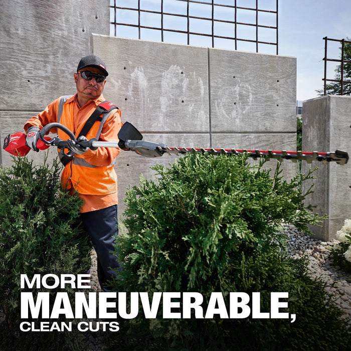 Milwaukee M18 FUEL™ Short Pole Hedge Trimmer