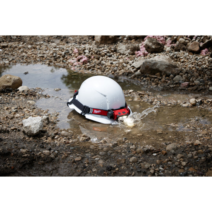 Milwaukee REDLITHIUM™ USB Hard Hat Headlamp