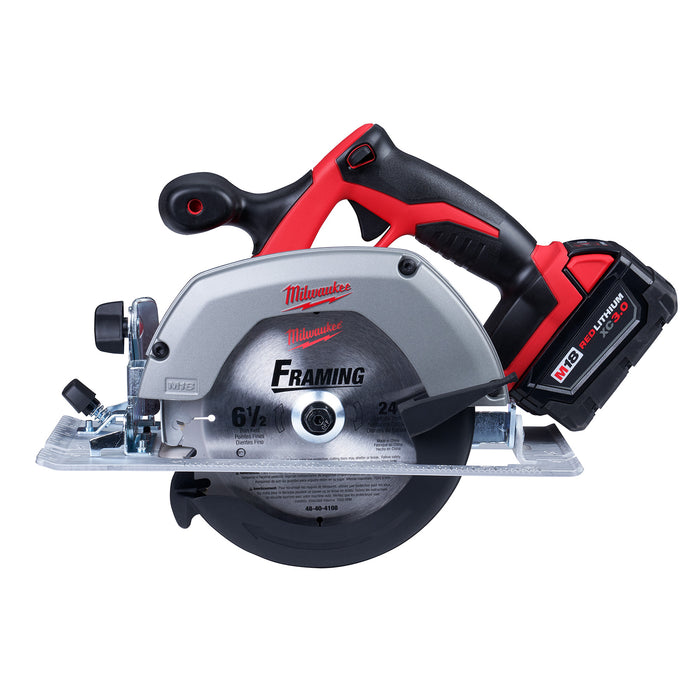 Milwaukee M18 Cordless 6-1/2" Circular Saw Kit