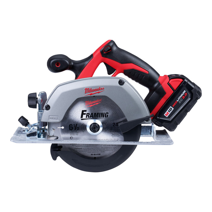 Milwaukee M18 Cordless 6-1/2" Circular Saw Kit