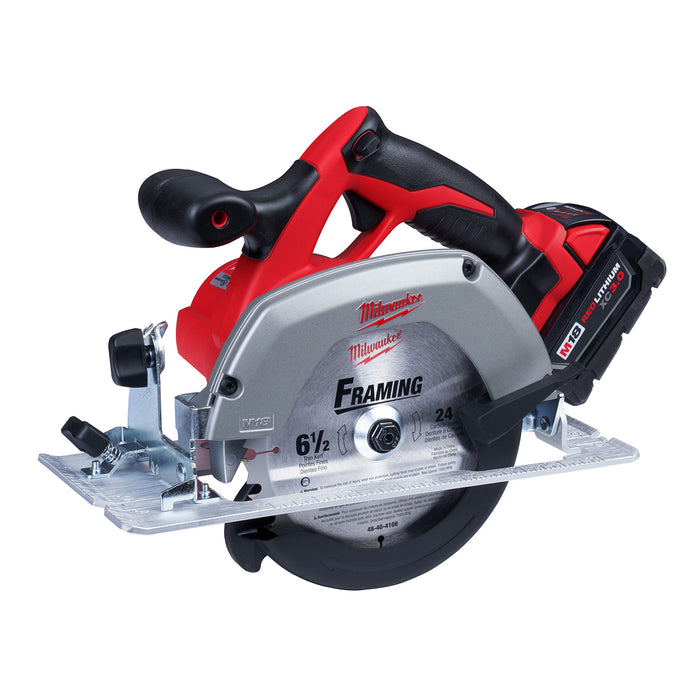 Milwaukee M18 Cordless 6-1/2" Circular Saw Kit