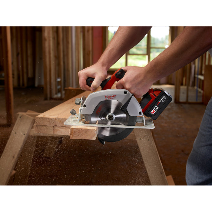 Milwaukee M18 Cordless 6-1/2" Circular Saw Kit