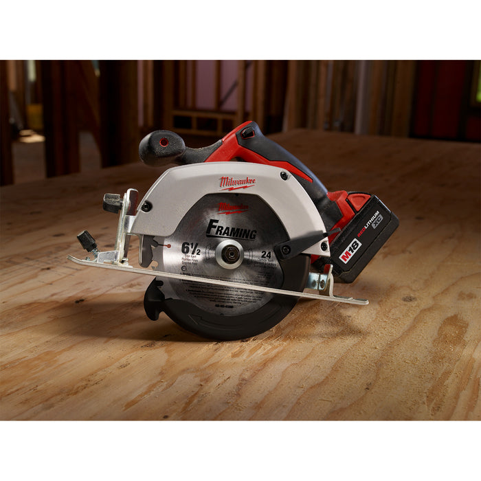 Milwaukee M18 Cordless 6-1/2" Circular Saw Kit