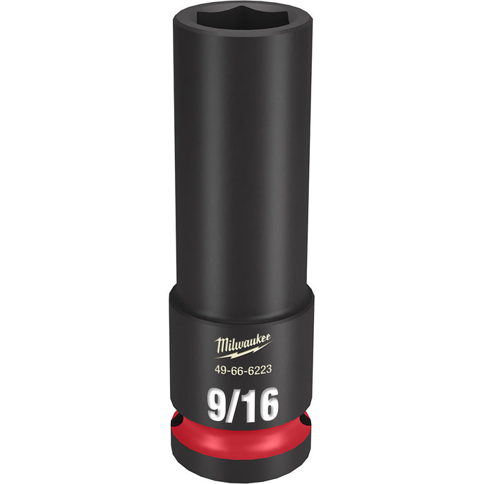 Milwaukee SHOCKWAVE SAE Impact Deep Socket 6-Point