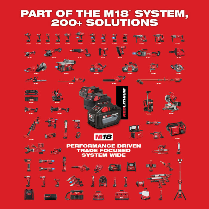 Milwaukee M18 Cordless 2-Speed Grease Gun Kit - One Battery