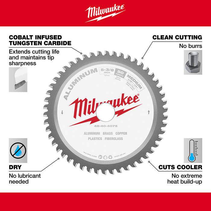 Milwaukee Metal Circular Saw Blades