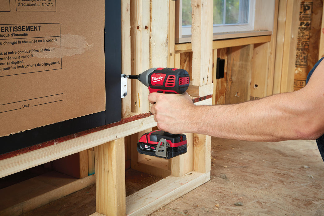 Milwaukee M18 2691-22 Cordless 2-Tool Combo Kit (Drill/Driver)