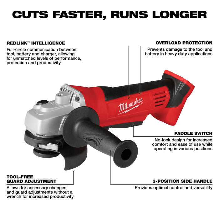 Milwaukee 2696-26 M18 Cordless 6-Tool Combo Kit