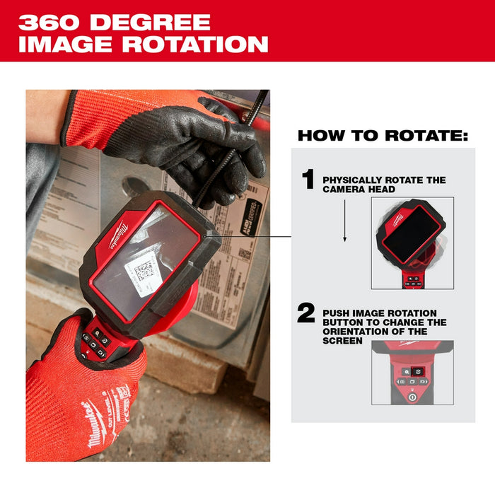 Milwaukee M12™ M-Spector™ 360 10' Inspection Camera