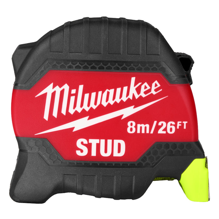 Milwaukee 8m/26ft STUD Tape Measure