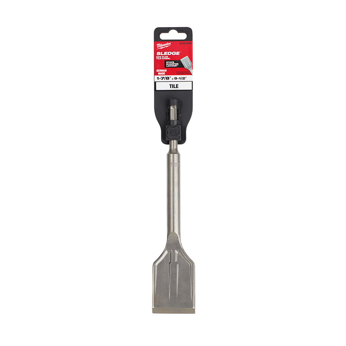 Milwaukee SLEDGE™ SDS Plus Tile Chisel - 1-7/8" x 9-1/2"