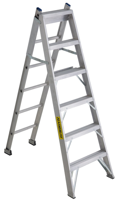 Featherlite Heavy Duty Aluminum Multipurpose Ladder (Type 1)