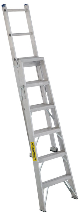 Featherlite Heavy Duty Aluminum Multipurpose Ladder (Type 1)