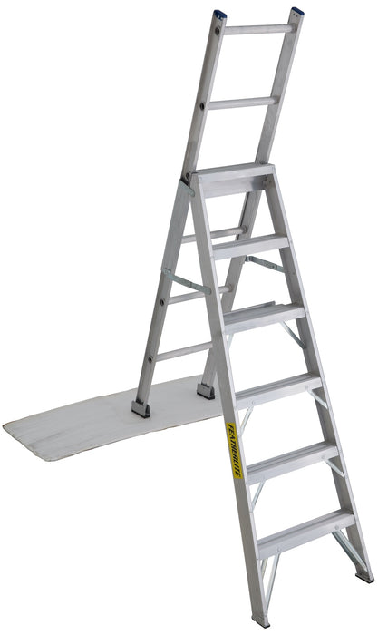 Featherlite Heavy Duty Aluminum Multipurpose Ladder (Type 1)