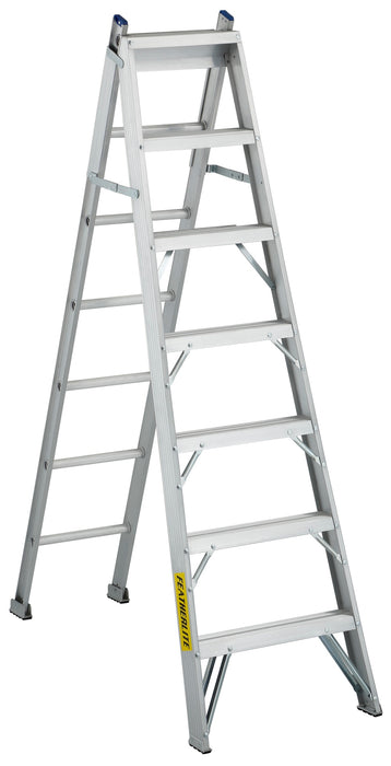 Featherlite Heavy Duty Aluminum Multipurpose Ladder (Type 1)