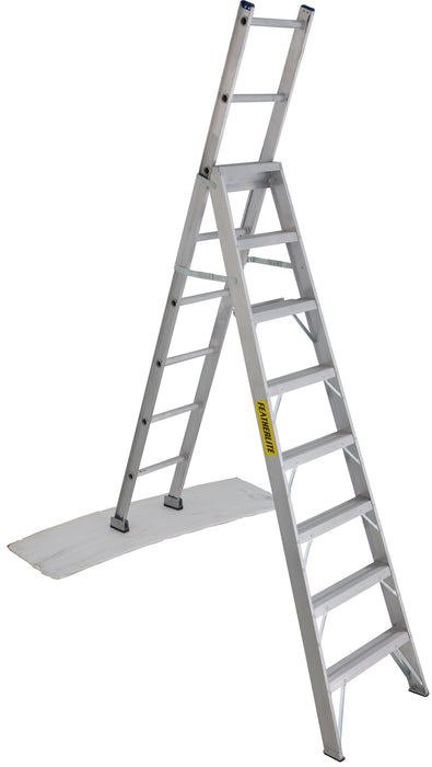 Featherlite Heavy Duty Aluminum Multipurpose Ladder (Type 1)