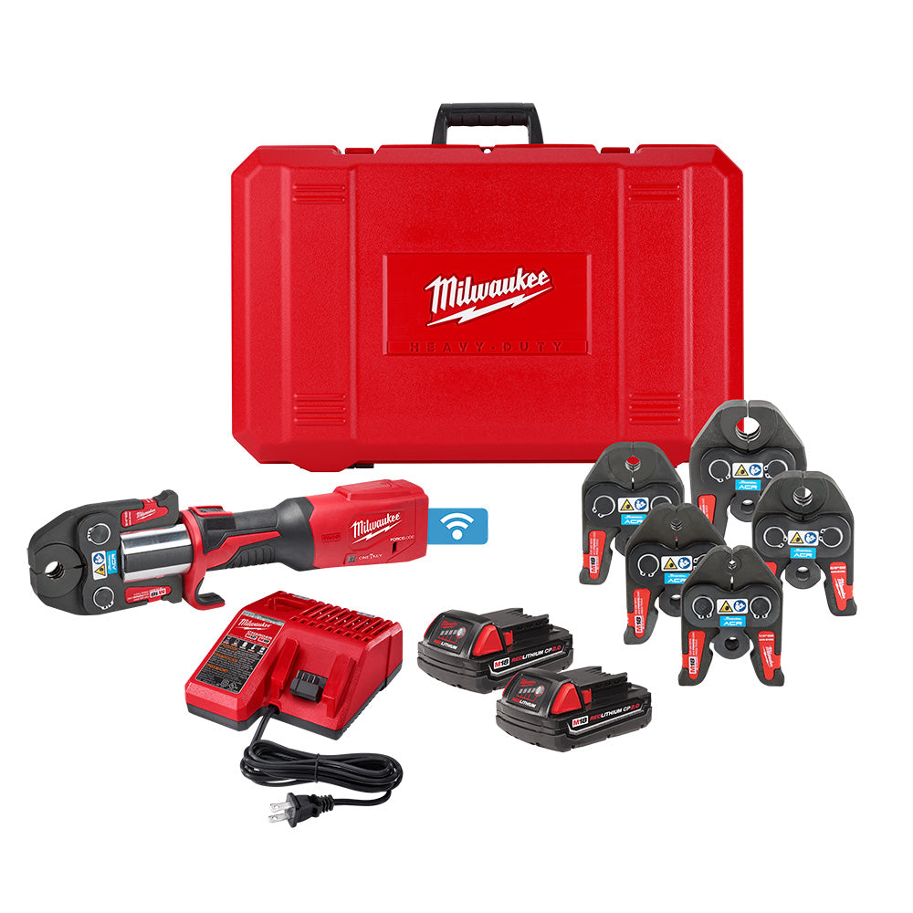 Milwaukee M18™ FORCE LOGIC™ ONE-KEY™ Press Tool w/ 1/2