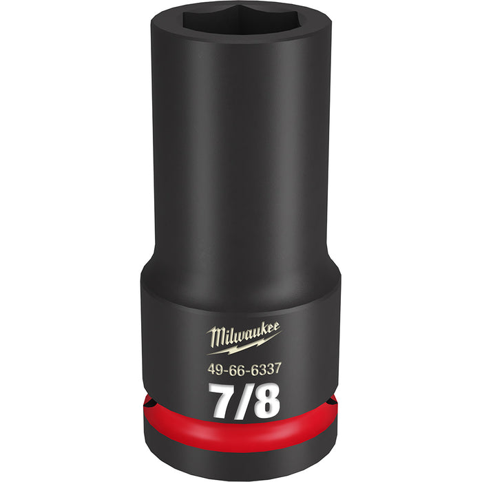 Milwaukee SHOCKWAVE SAE Impact Deep Socket 6-Point