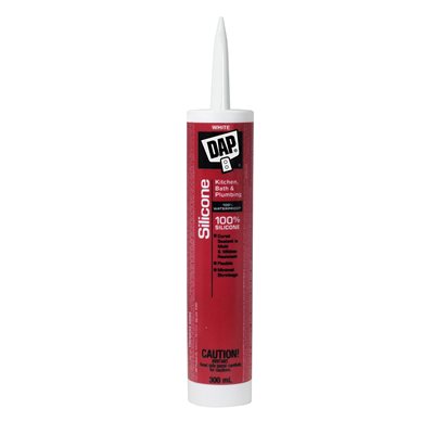 DAP Silicone Kitchen & Bath Sealant 290mL