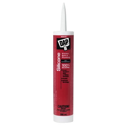 DAP Silicone Kitchen & Bath Sealant 290mL