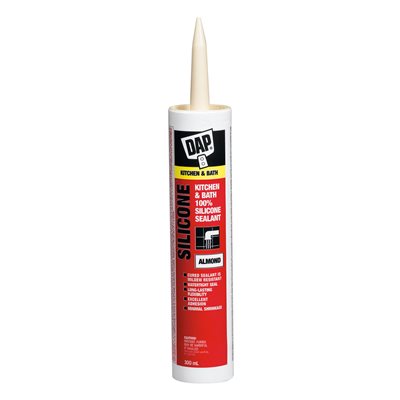 DAP Silicone Kitchen & Bath Sealant 290mL