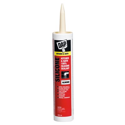 DAP Silicone Kitchen & Bath Sealant 290mL