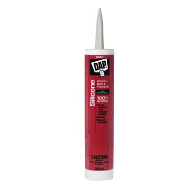 DAP Silicone Kitchen & Bath Sealant 290mL