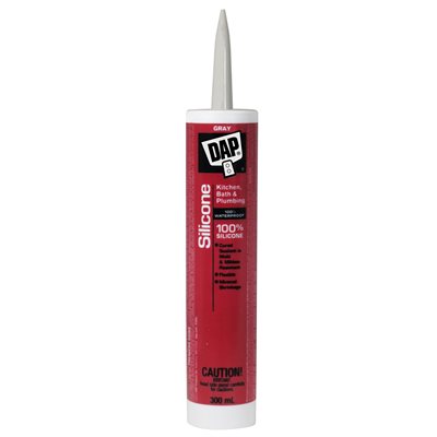 DAP Silicone Kitchen & Bath Sealant 290mL