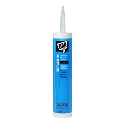 DAP Silicone Window & Door Sealant 290mL