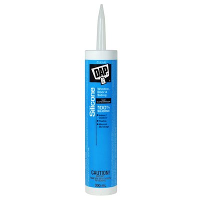 DAP Silicone Window & Door Sealant 290mL