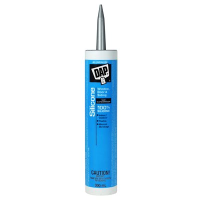 DAP Silicone Window & Door Sealant 290mL