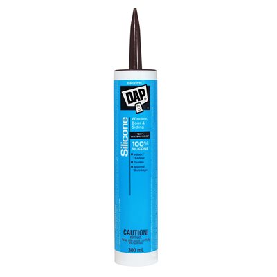 DAP Silicone Window & Door Sealant 290mL