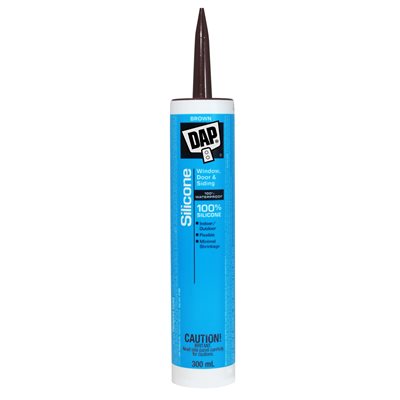 DAP Silicone Window & Door Sealant 290mL