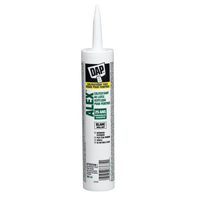 DAP Alex Painters Acrylic Latex Caulk 300mL - White