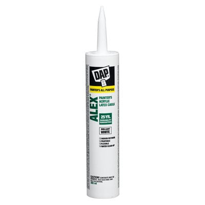 DAP Alex Painters Acrylic Latex Caulk 300mL - White