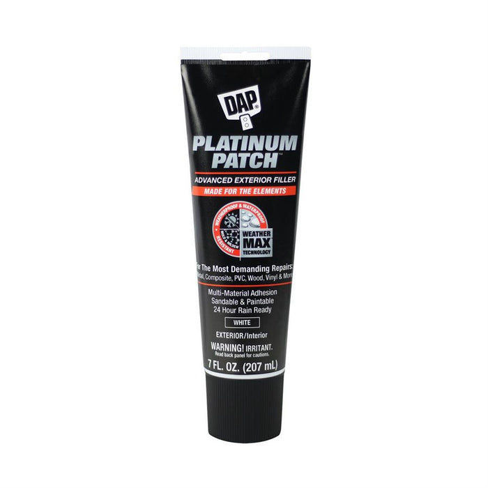 DAP Platinum Patch Advanced Exterior Filler 207mL - White