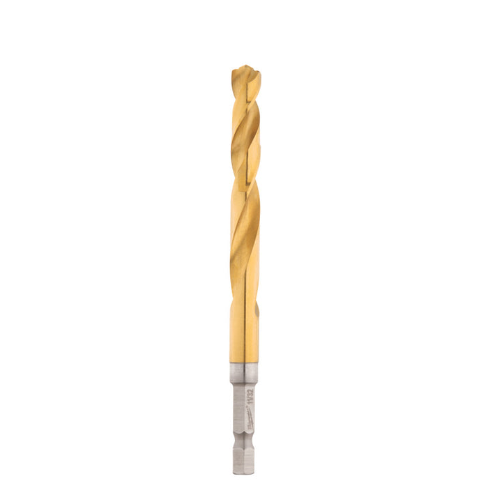 Milwaukee SHOCKWAVE Impact Duty RED HELIX Titanium Drill Bit