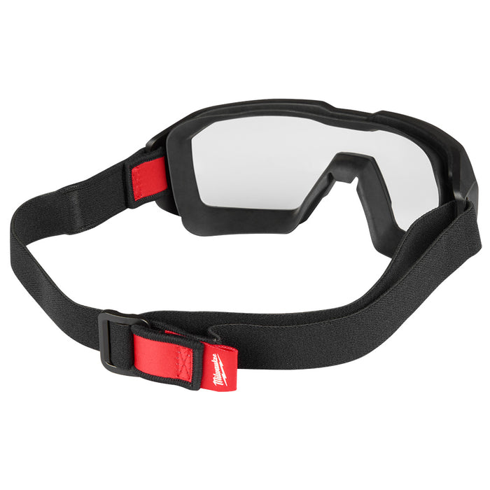 Milwaukee Low Profile Saftey Goggles - Clear