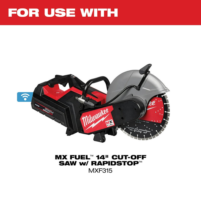 Milwaukee Cut-Off Saw Cart Kit