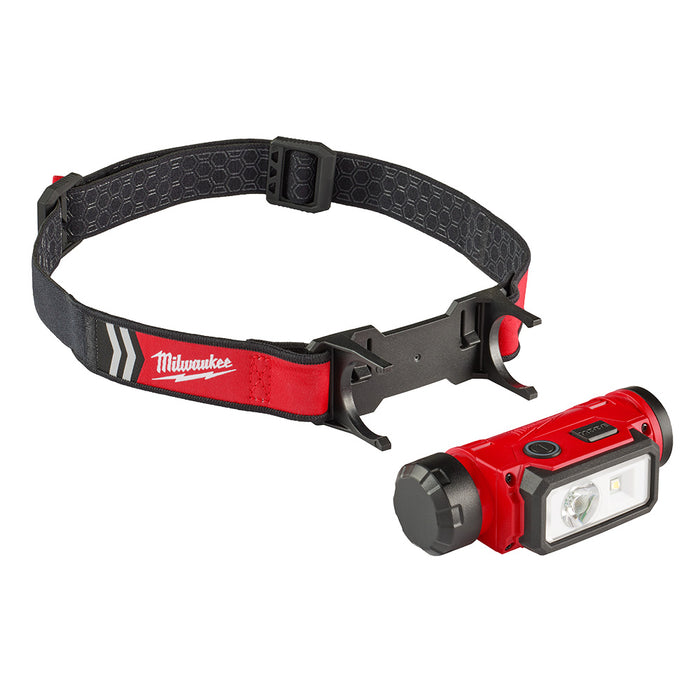 Milwaukee REDLITHIUM™ USB Hard Hat Headlamp